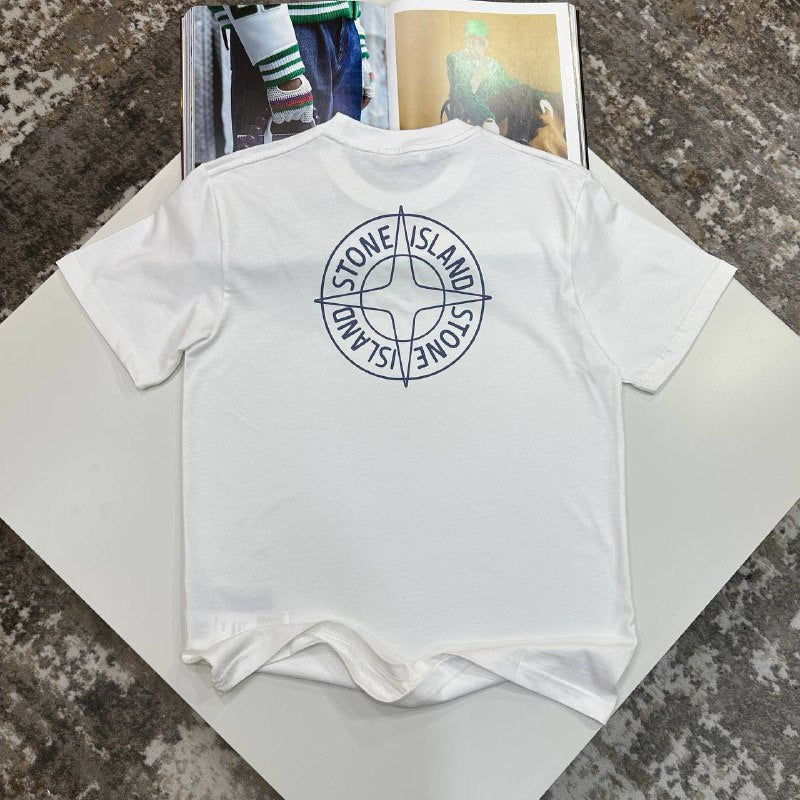 Stone Island organic cotton jersey T-shirt UK Reps AAA+ Quality