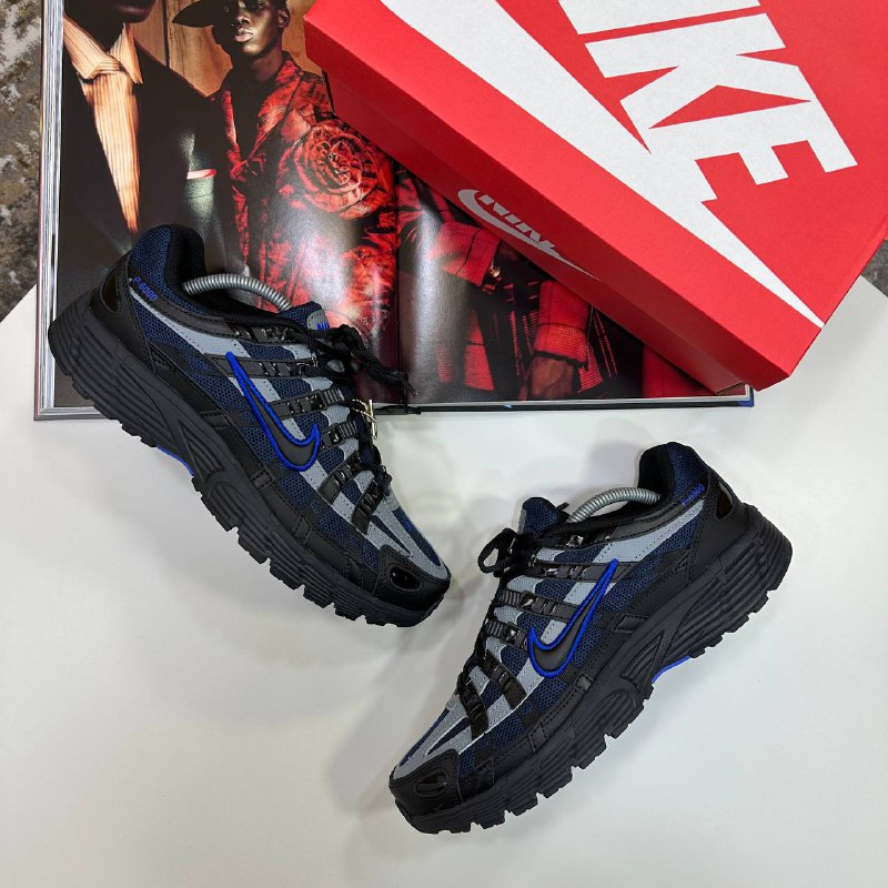 Nike P-6000 Retro Running Lifestyle Shoes UK Reps AAA+ Quality