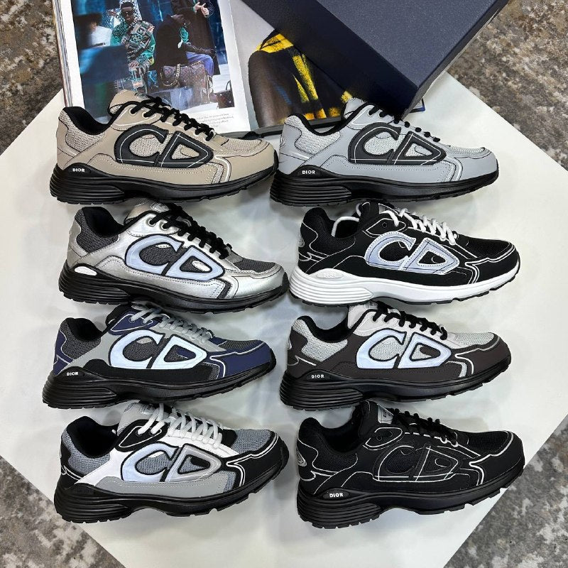 Dior B30 Countdown Sneaker in Technical Mesh and Fabric UK Reps AAA+ Quality