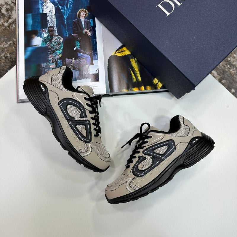 Dior B30 Countdown Sneaker in Technical Mesh and Fabric UK Reps AAA+ Quality