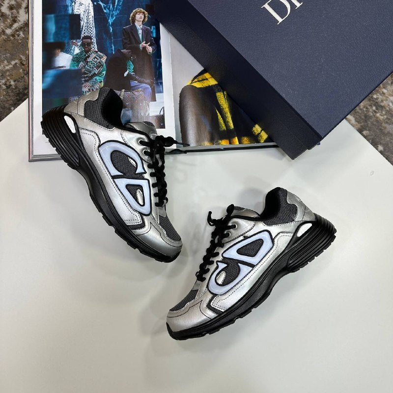 Dior B30 Countdown Sneaker in Technical Mesh and Fabric UK Reps AAA+ Quality