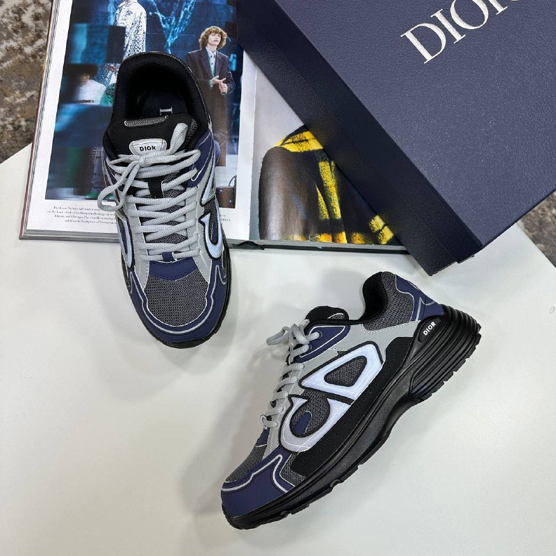Dior B30 Countdown Sneaker in Technical Mesh and Fabric UK Reps AAA+ Quality