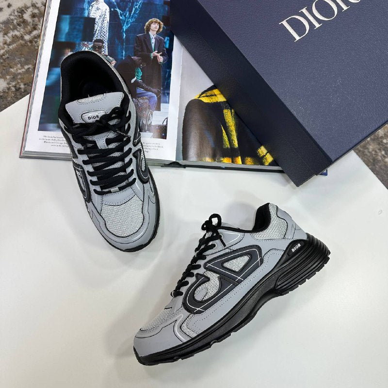 Dior B30 Countdown Sneaker in Technical Mesh and Fabric UK Reps AAA+ Quality