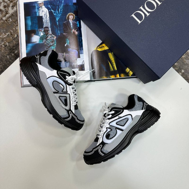 Dior B30 Countdown Sneaker in Technical Mesh and Fabric UK Reps AAA+ Quality