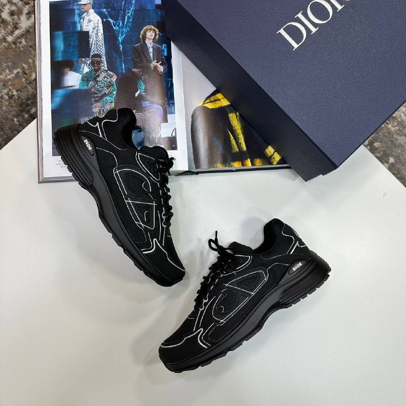 Dior B30 Countdown Sneaker in Technical Mesh and Fabric UK Reps AAA+ Quality