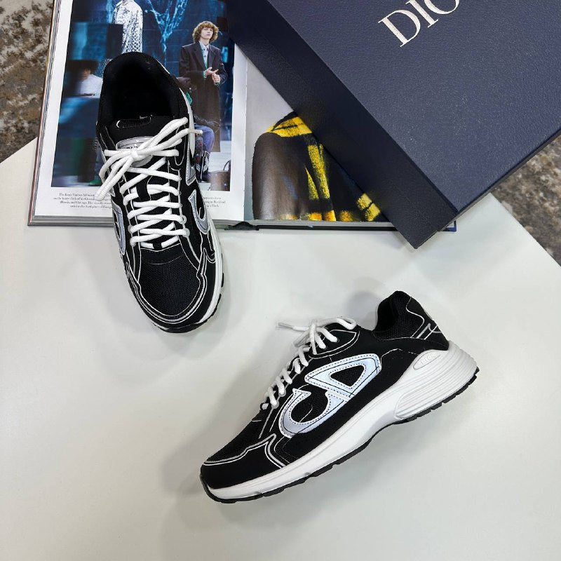 Dior B30 Countdown Sneaker in Technical Mesh and Fabric UK Reps AAA+ Quality