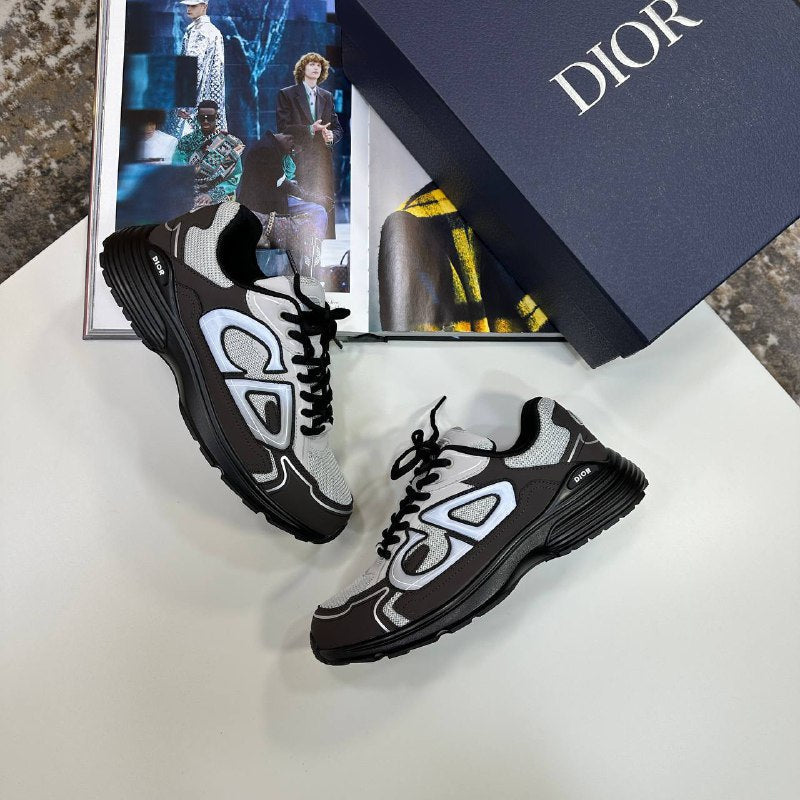Dior B30 Countdown Sneaker in Technical Mesh and Fabric UK Reps AAA+ Quality