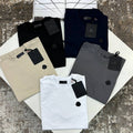Moncler Logo Patch Cotton Crew Neck T-Shirt UK Reps AAA+ Quality
