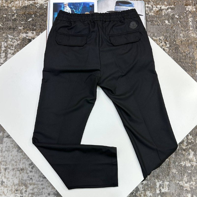 Moncler Cotton Stretch Gabardine Cargo Pants UK Reps AAA+ Quality