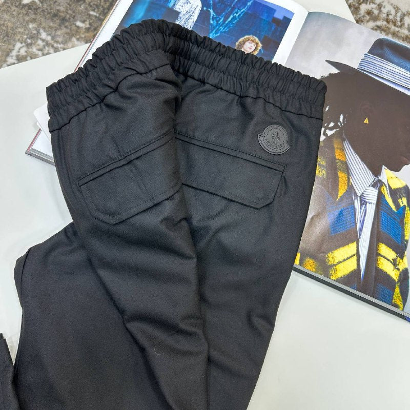 Moncler Cotton Stretch Gabardine Cargo Pants UK Reps AAA+ Quality