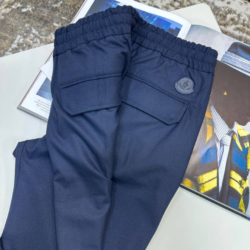 Moncler Cotton Stretch Gabardine Cargo Pants UK Reps AAA+ Quality
