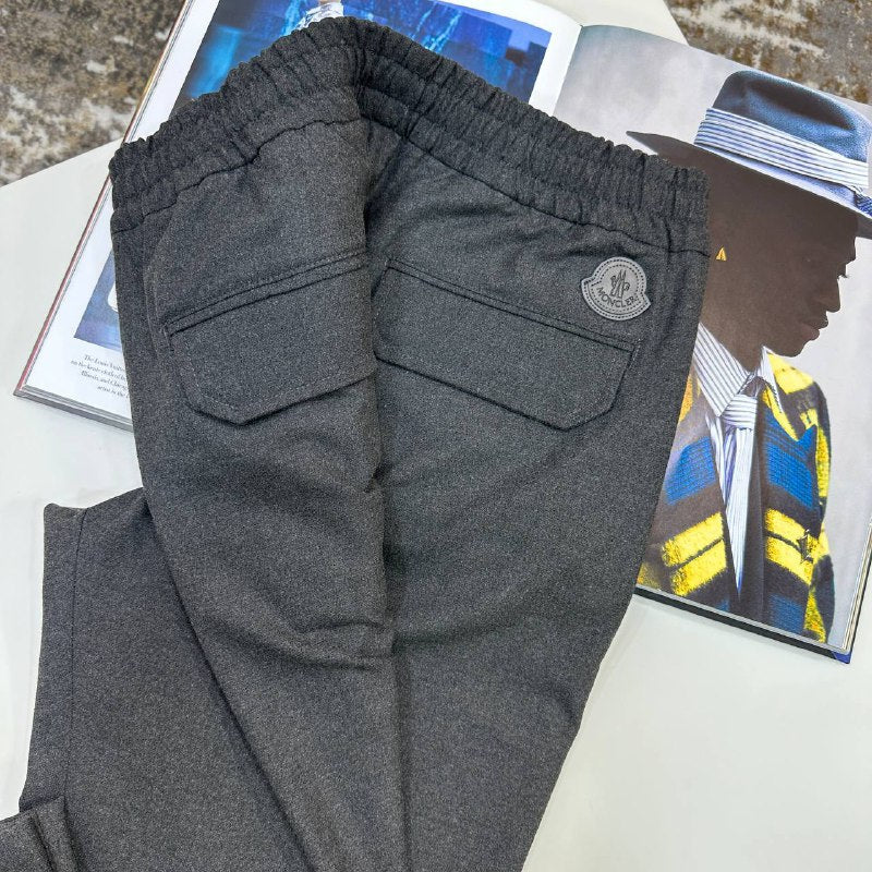 Moncler Cotton Stretch Gabardine Cargo Pants UK Reps AAA+ Quality