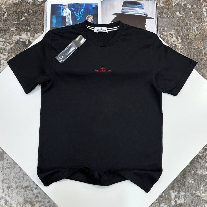 Stone Island "Stamp One" Graphic Print Cotton T-Shirt UK Reps AAA+ Quality