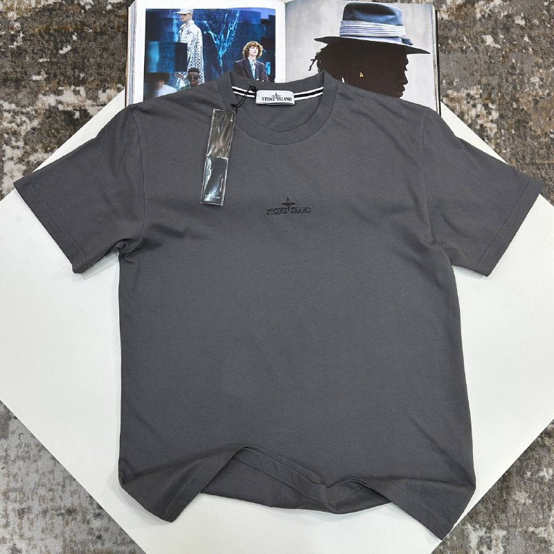 Stone Island "Stamp One" Graphic Print Cotton T-Shirt UK Reps AAA+ Quality