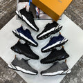 Louis Vuitton LV Runner Tatic Knit & Leather Trainers UK Reps AAA+ Quality