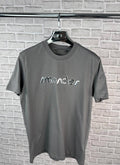 Moncler Men's T-shirt Half Sleeve Cotton Round Neck Sale UK