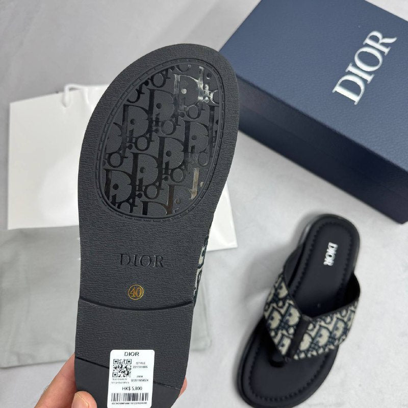 Dior Black Premium Alias Replica Slides For MEN Sale uk