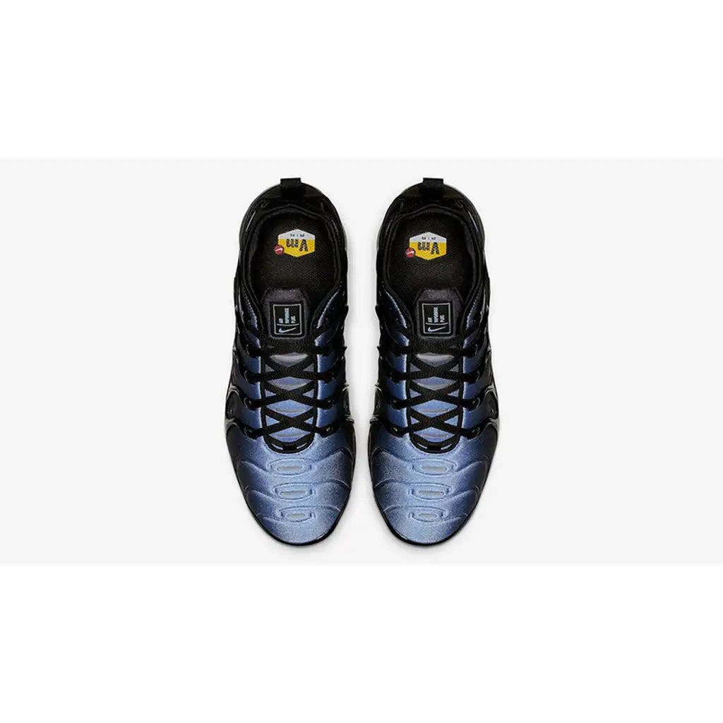 Nike Air Vapormax Plus Replica trainers in black and grey For MEN Sale UK