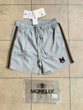 Moncler Men Shorts Grey and Black in AAA Best quality Reps UK