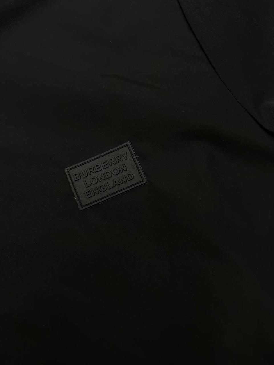 Burberry Reversible Check Hooded Windbreaker Jacket UK Reps AAA+ Quality