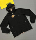 Burberry Reversible Check Hooded Windbreaker Jacket UK Reps AAA+ Quality