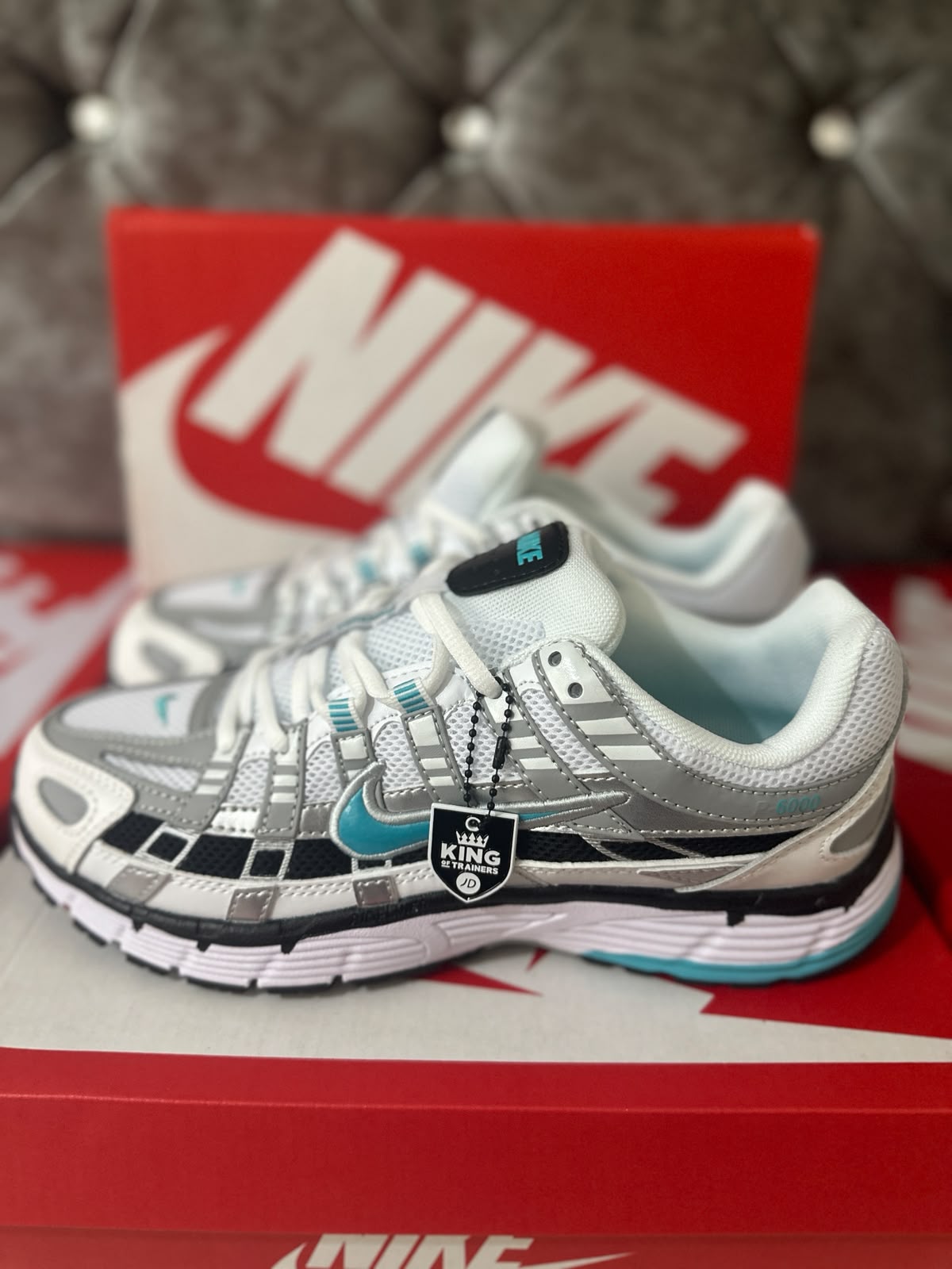Nike P-6000 Dusty Cactus Mens Trainers UK Reps AAA Quality