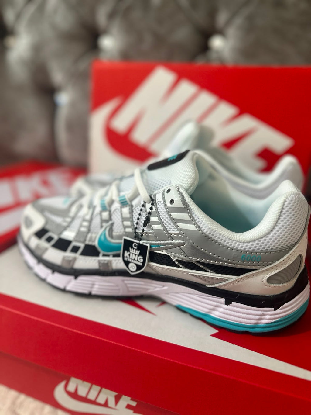 Nike P-6000 Dusty Cactus Mens Trainers UK Reps AAA Quality