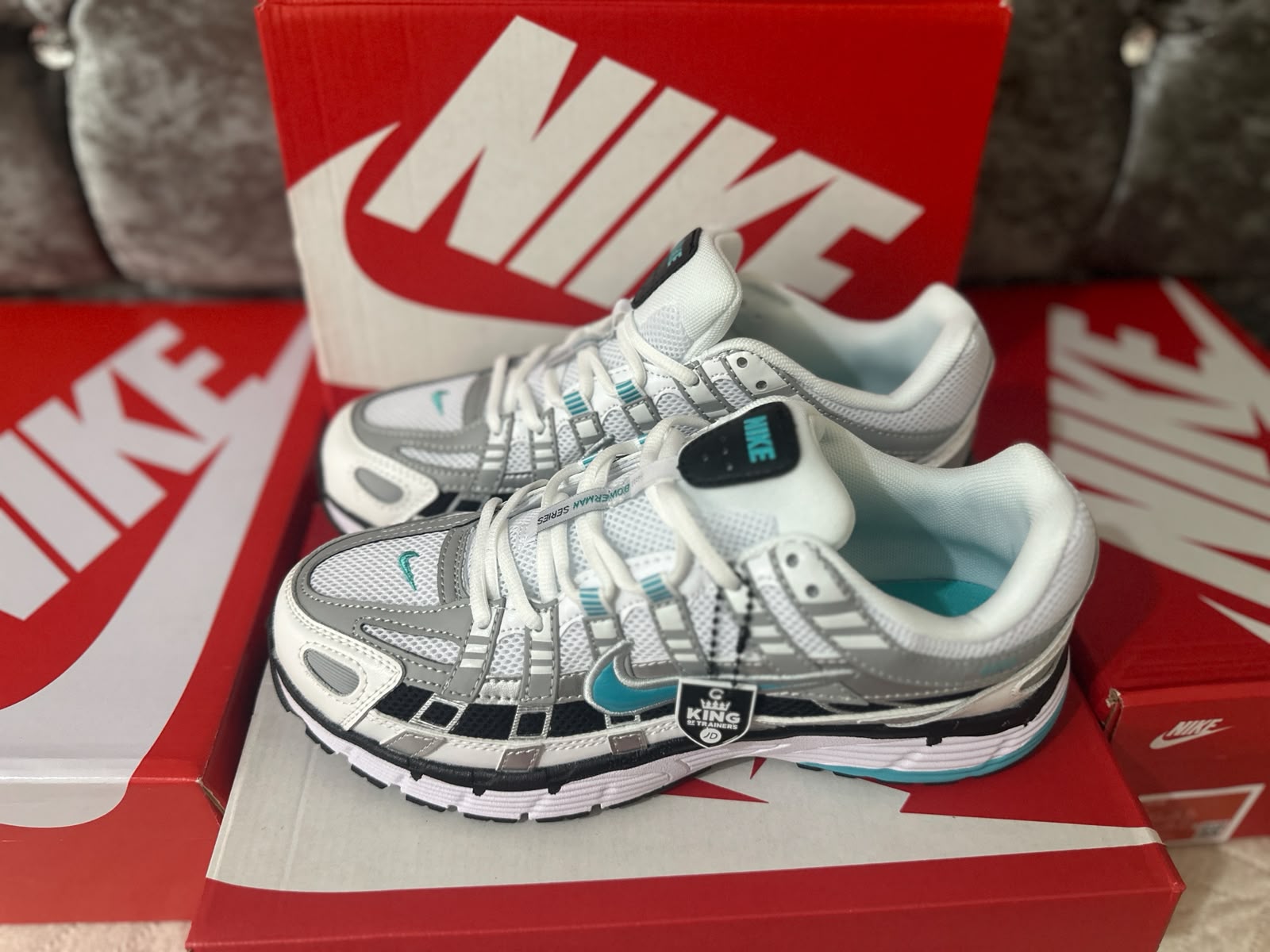 Nike P-6000 Dusty Cactus Mens Trainers UK Reps AAA Quality