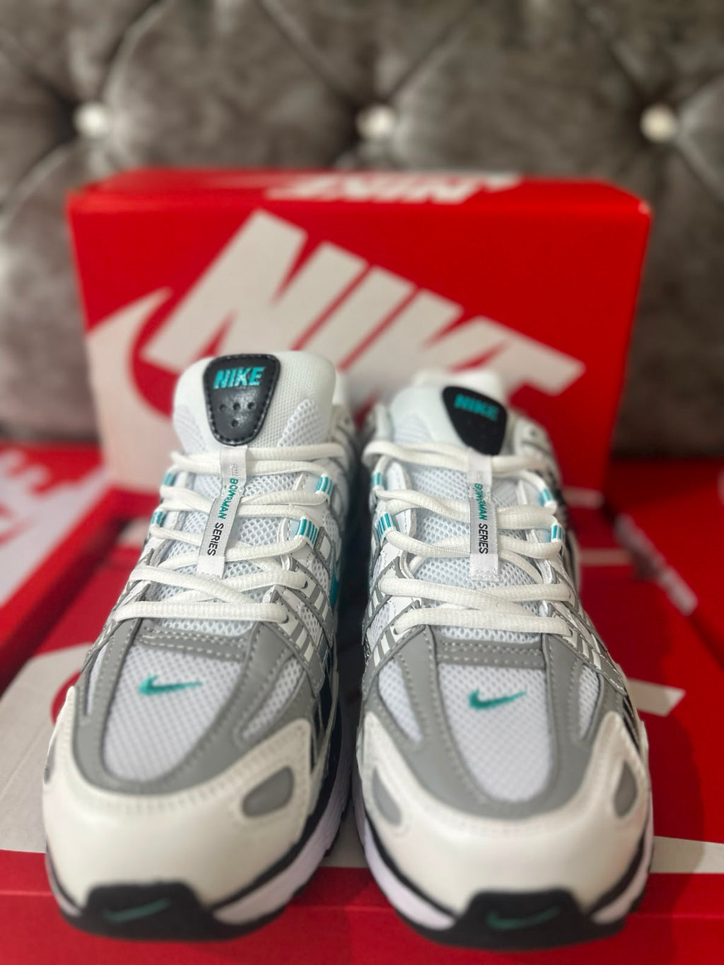Nike P-6000 Dusty Cactus Mens Trainers UK Reps AAA Quality
