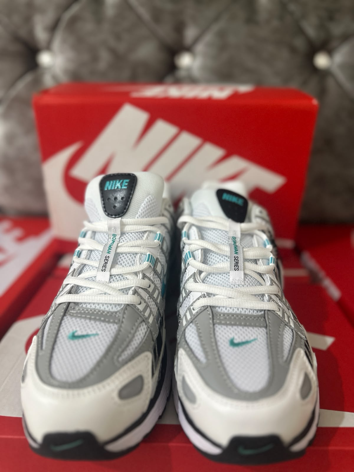 Nike P-6000 Dusty Cactus Mens Trainers UK Reps AAA Quality