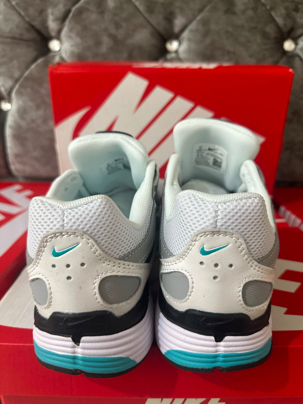 Nike P-6000 Dusty Cactus Mens Trainers UK Reps AAA Quality