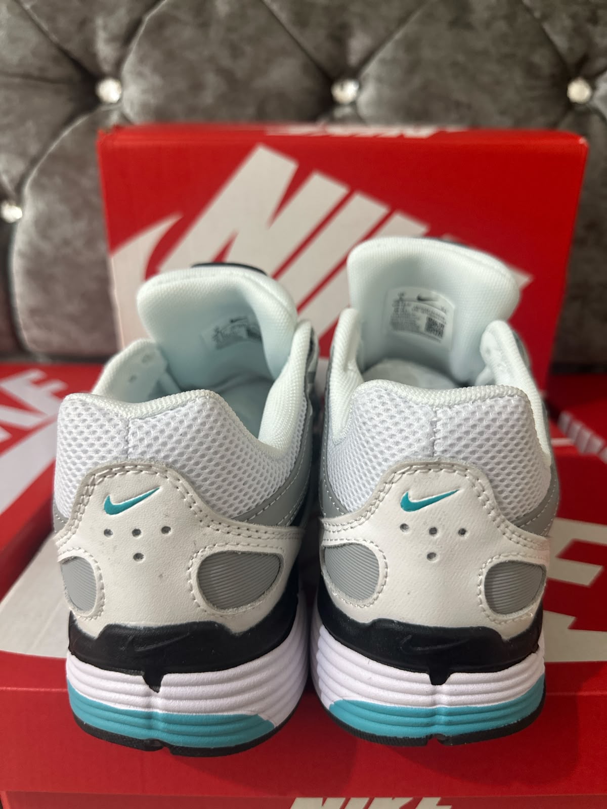 Nike P-6000 Dusty Cactus Mens Trainers UK Reps AAA Quality