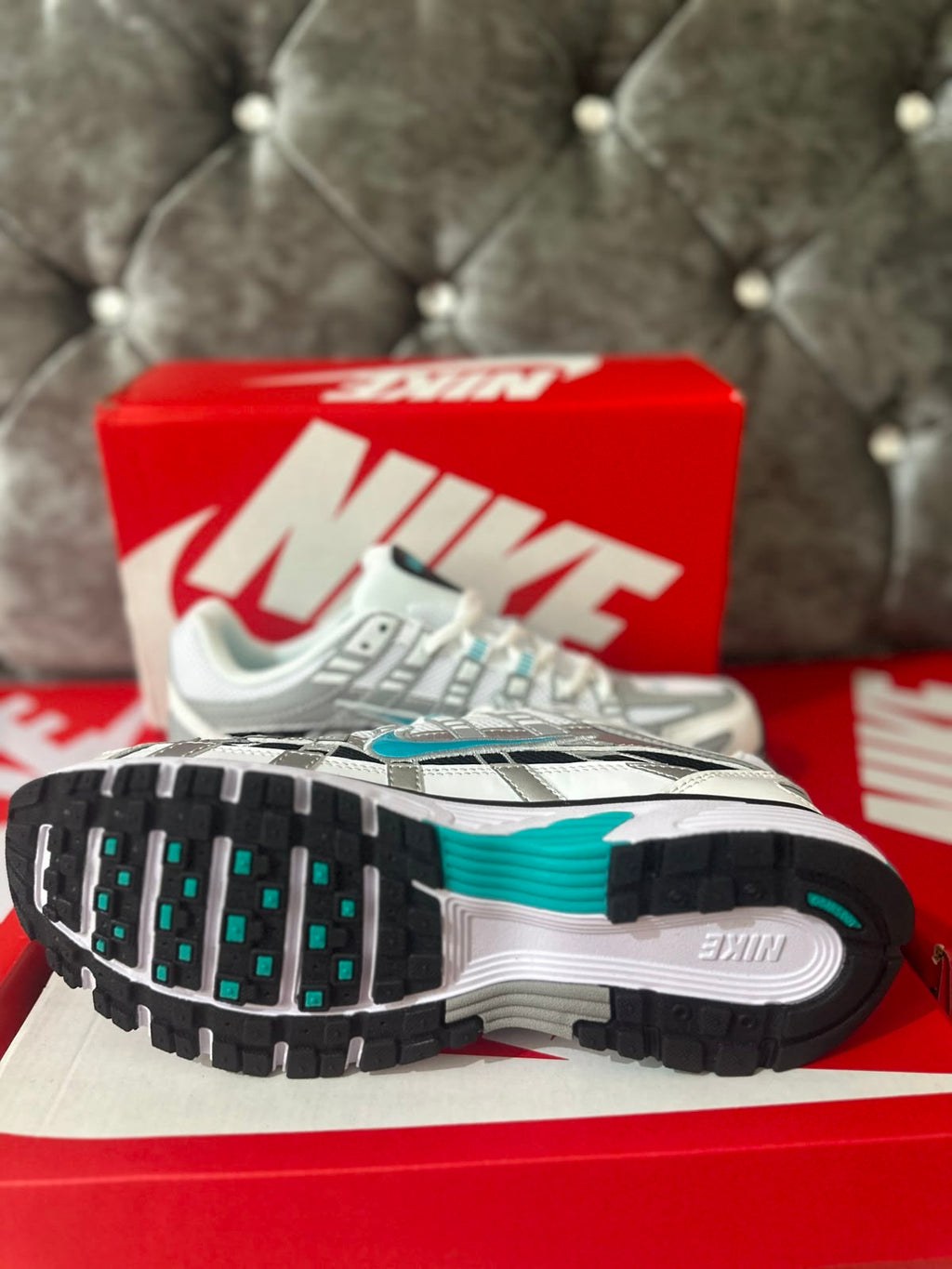 Nike P-6000 Dusty Cactus Mens Trainers UK Reps AAA Quality