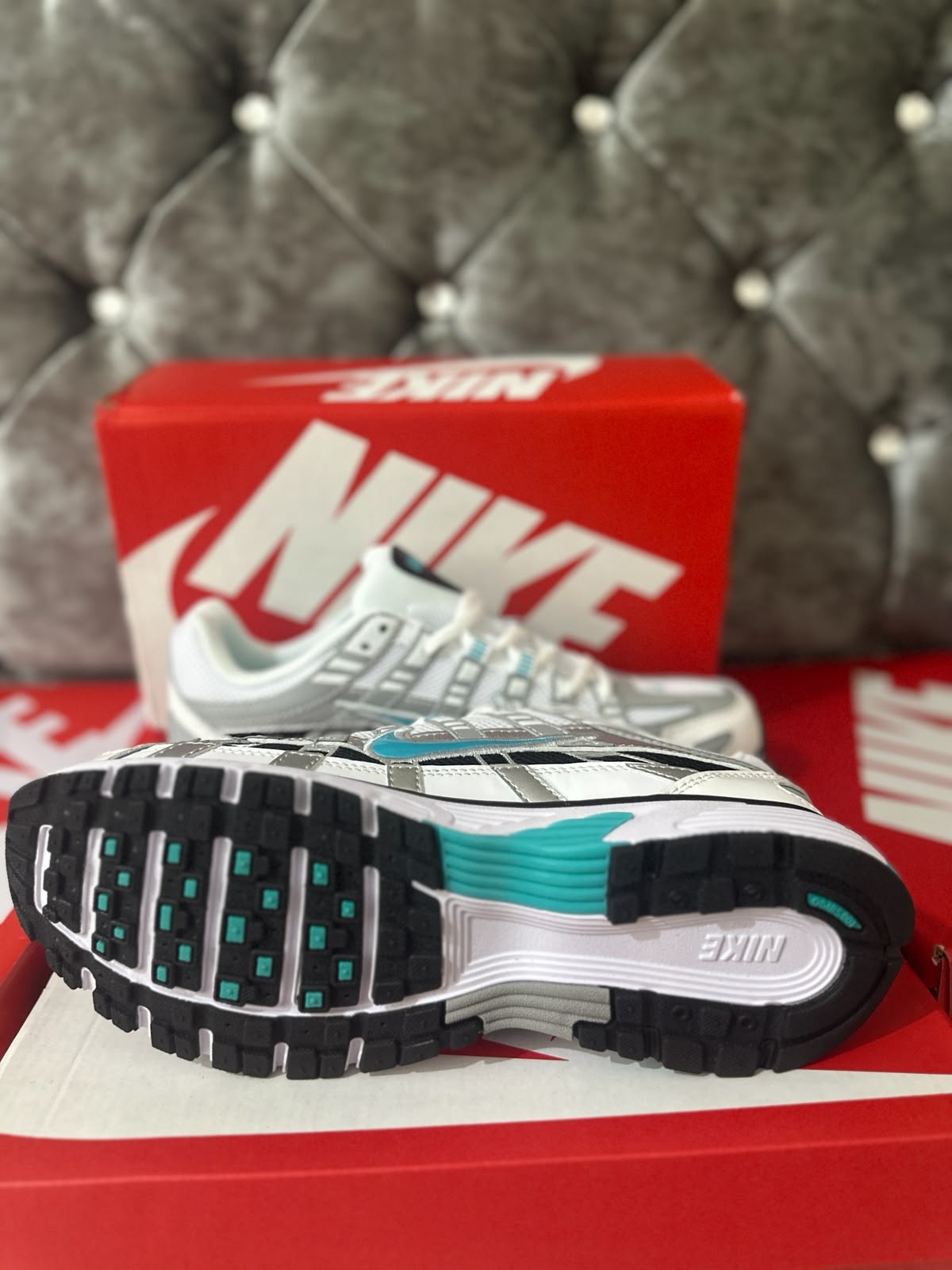 Nike P-6000 Dusty Cactus Mens Trainers UK Reps AAA Quality