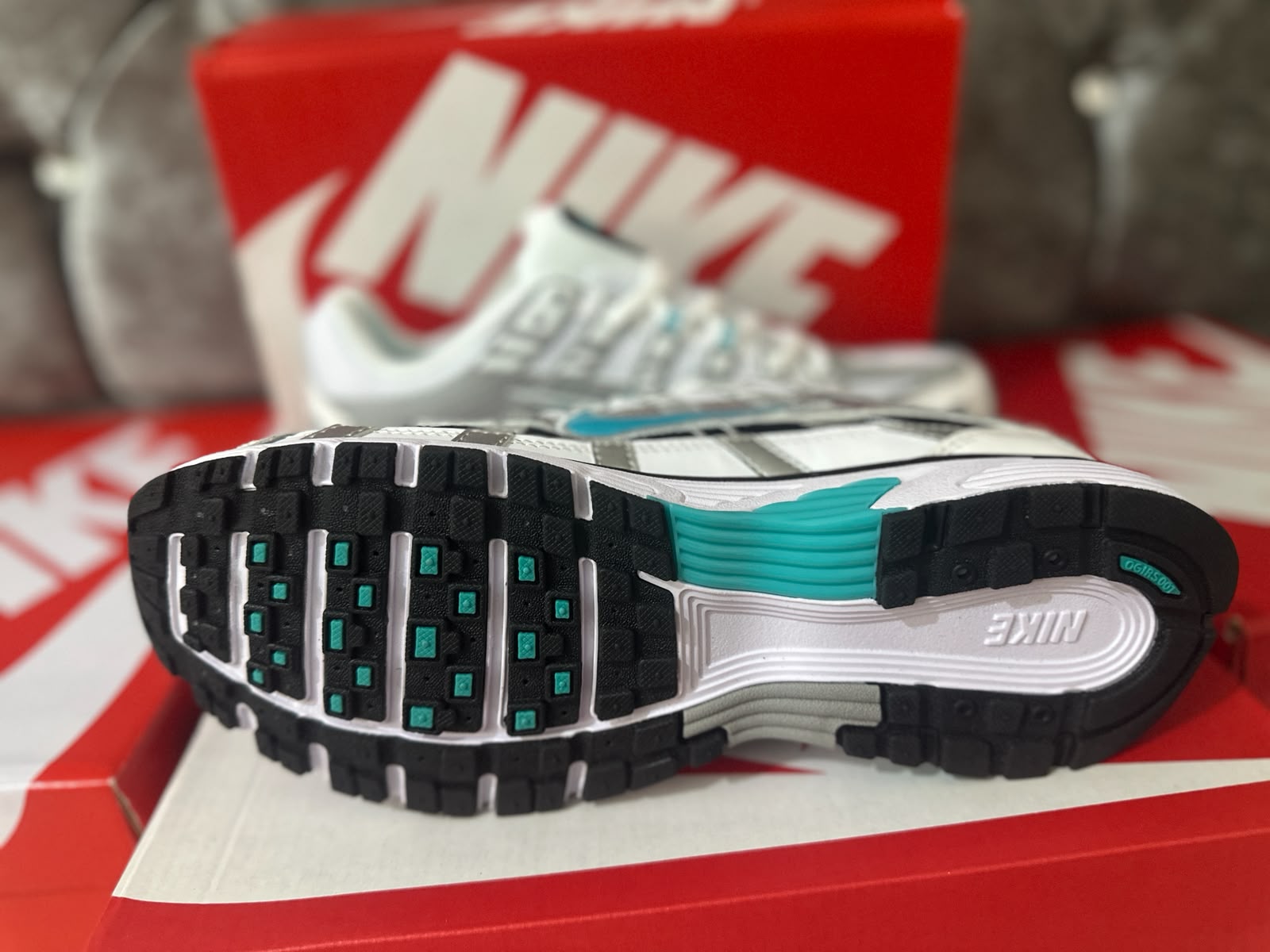 Nike P-6000 Dusty Cactus Mens Trainers UK Reps AAA Quality