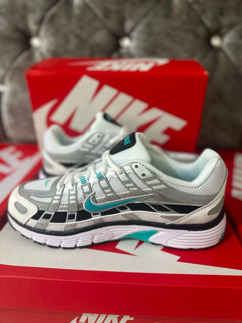 Nike P-6000 Dusty Cactus Mens Trainers UK Reps AAA Quality