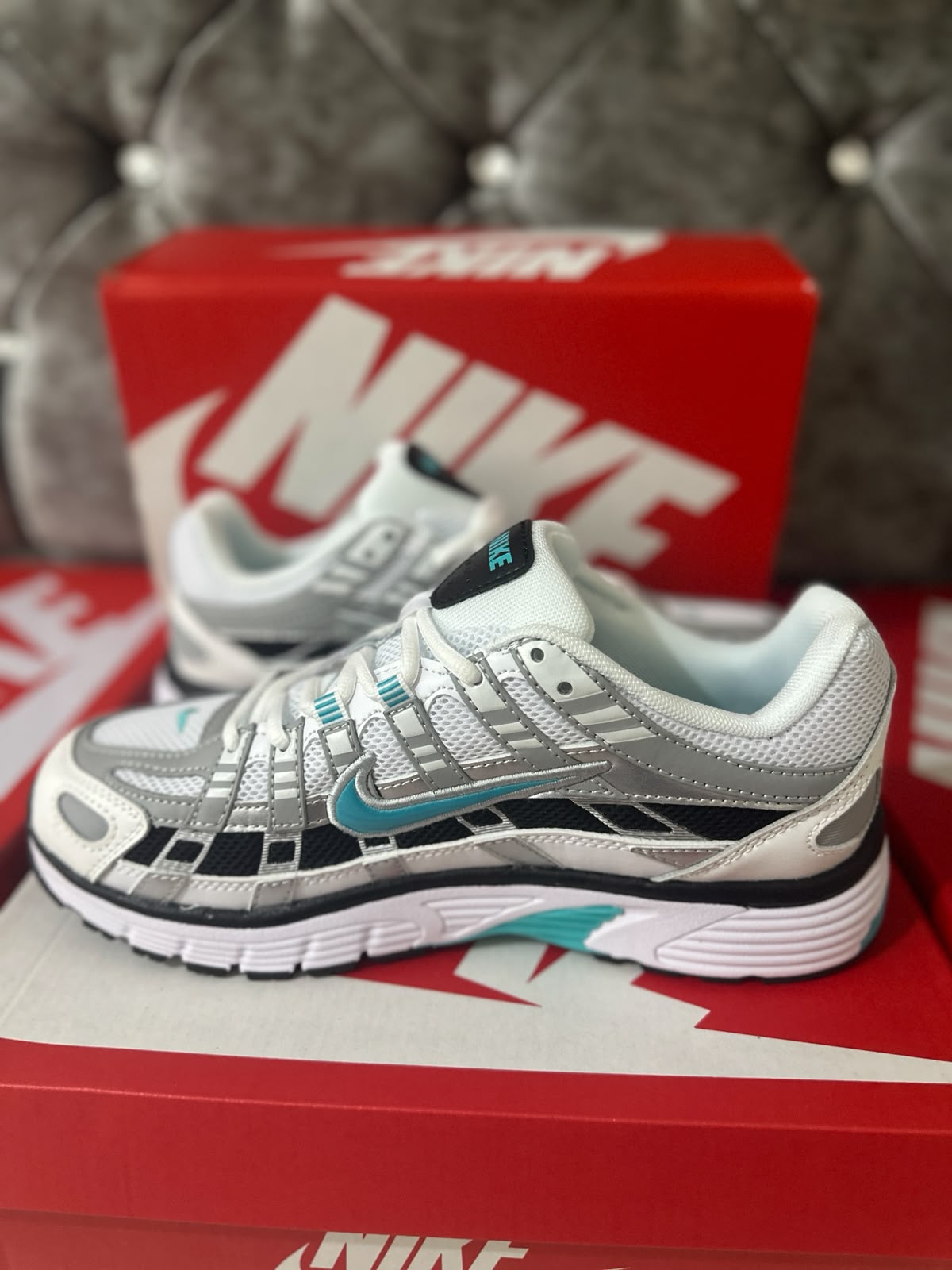 Nike P-6000 Dusty Cactus Mens Trainers UK Reps AAA Quality