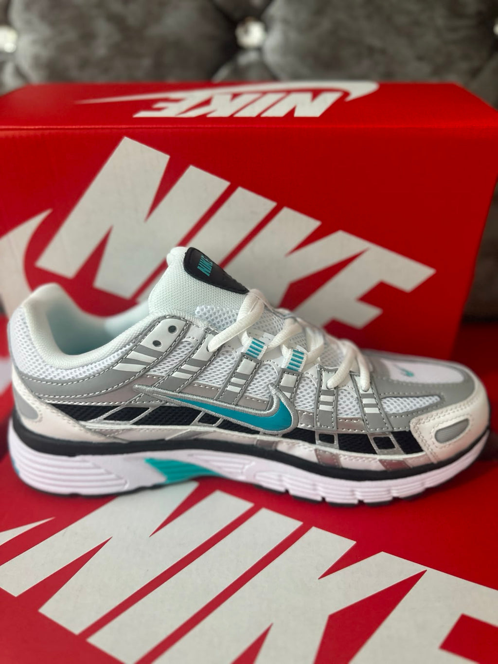 Nike P-6000 Dusty Cactus Mens Trainers UK Reps AAA Quality