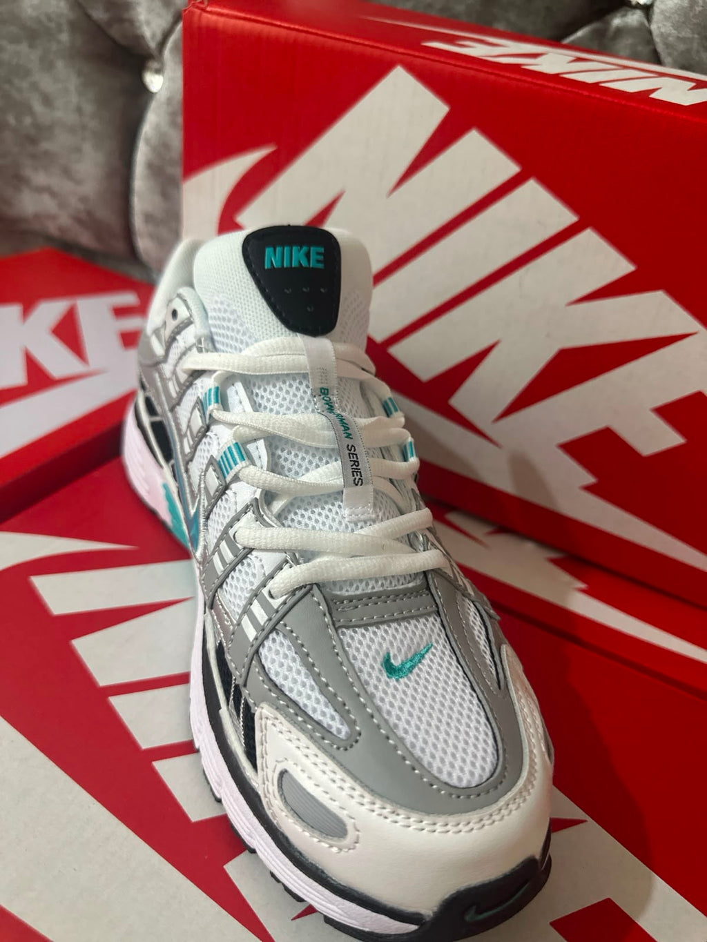 Nike P-6000 Dusty Cactus Mens Trainers UK Reps AAA Quality