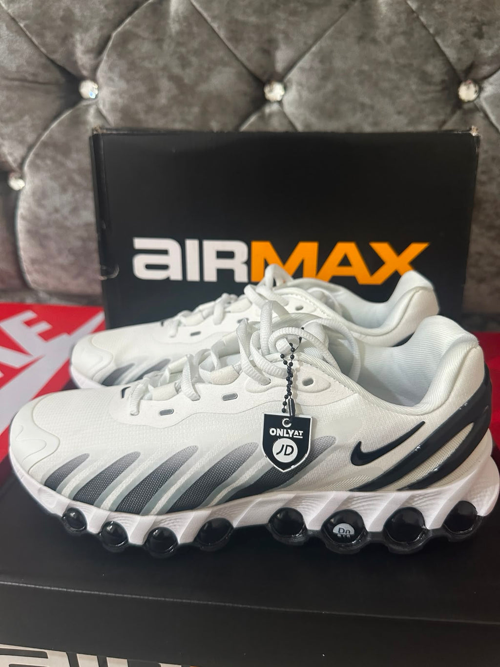 Nike Air Max Dn8 Panda Mens Trainers UK Reps AAA Quality