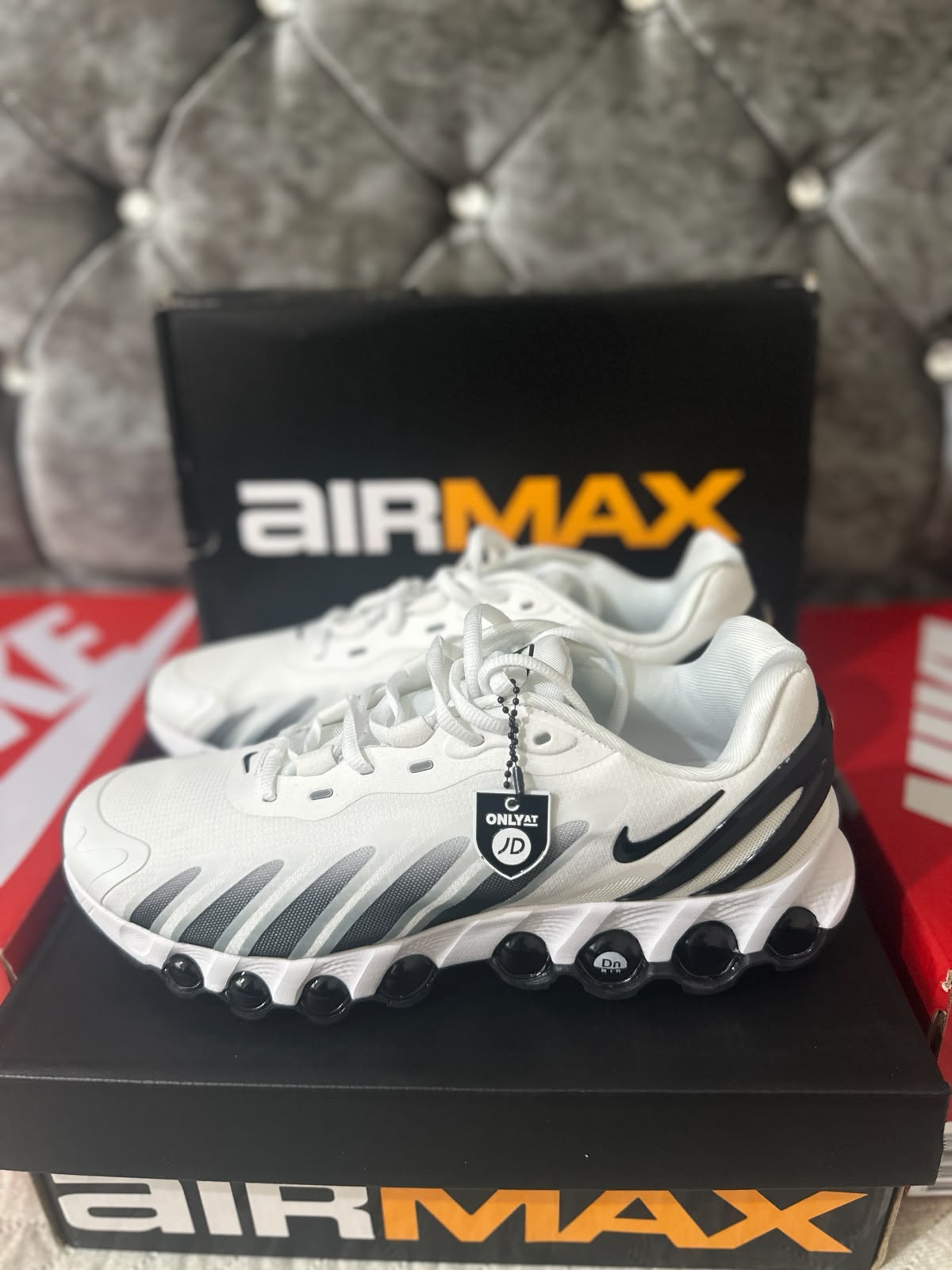 Nike Air Max Dn8 Panda Mens Trainers UK Reps AAA Quality