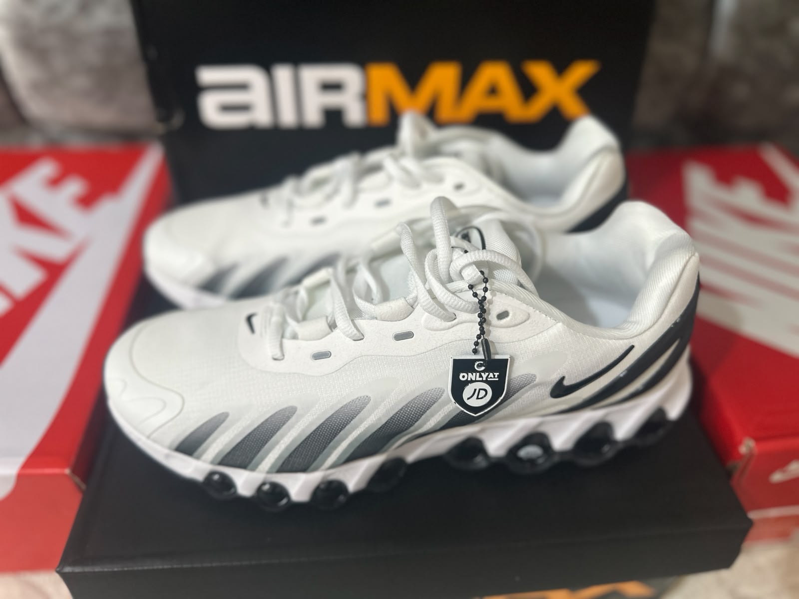 Nike Air Max Dn8 Panda Mens Trainers UK Reps AAA Quality