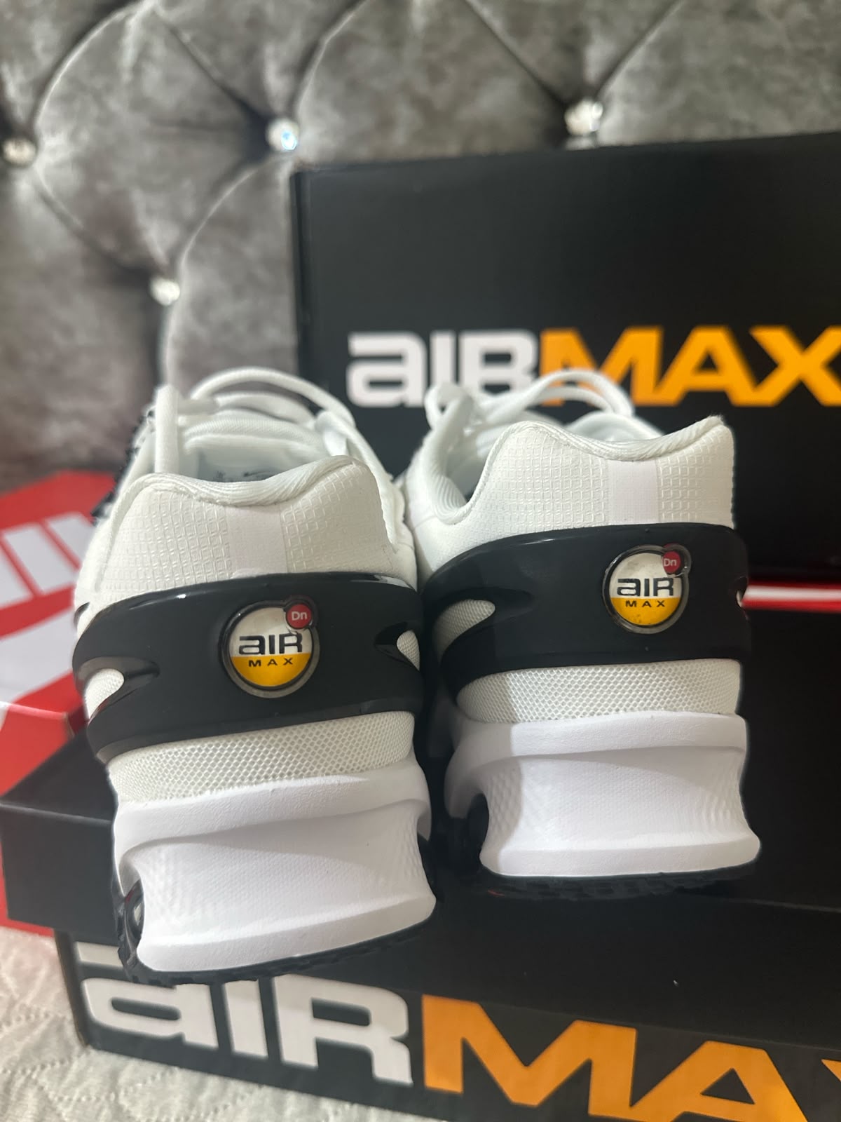 Nike Air Max Dn8 Panda Mens Trainers UK Reps AAA Quality