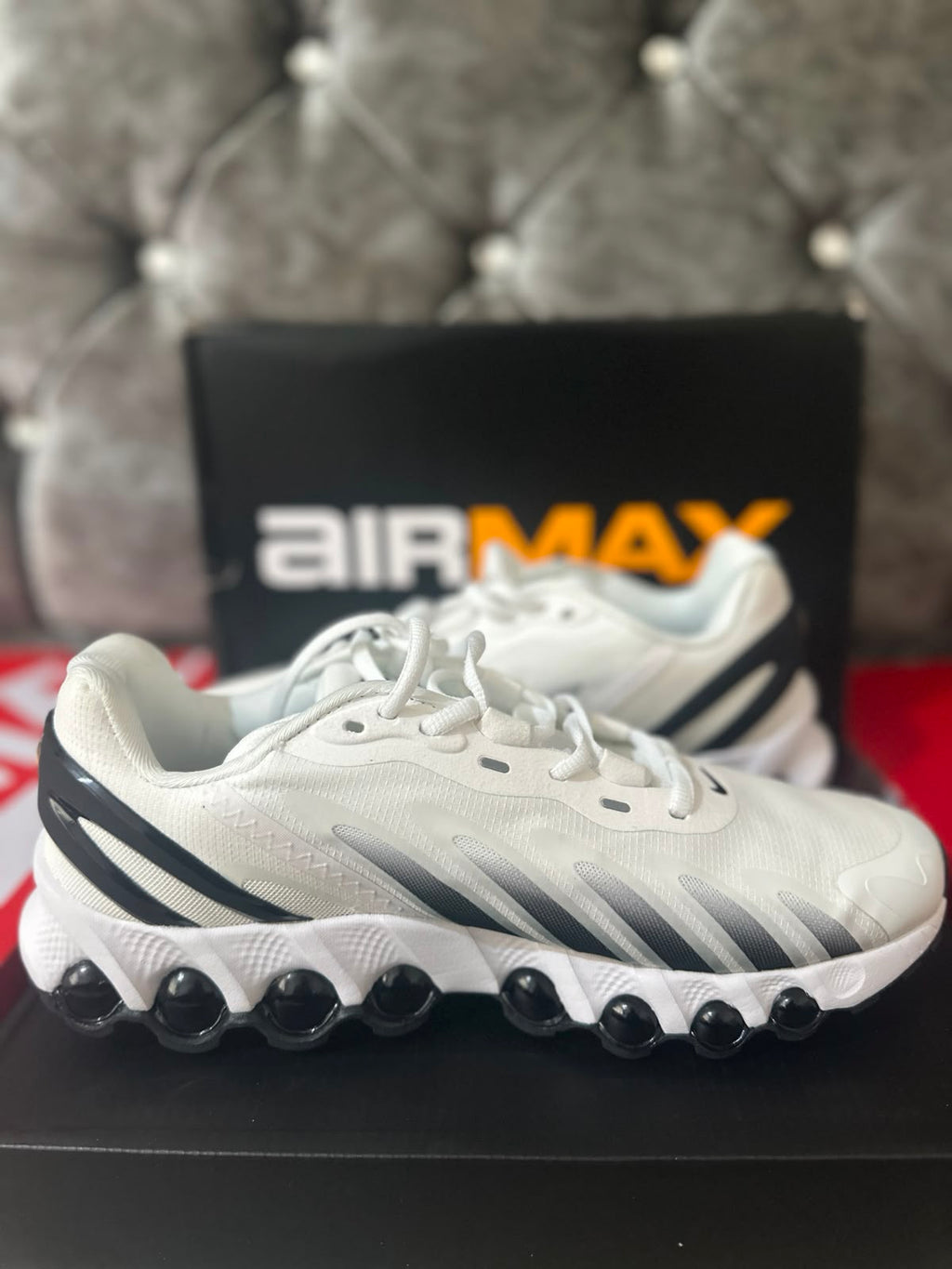 Nike Air Max Dn8 Panda Mens Trainers UK Reps AAA Quality