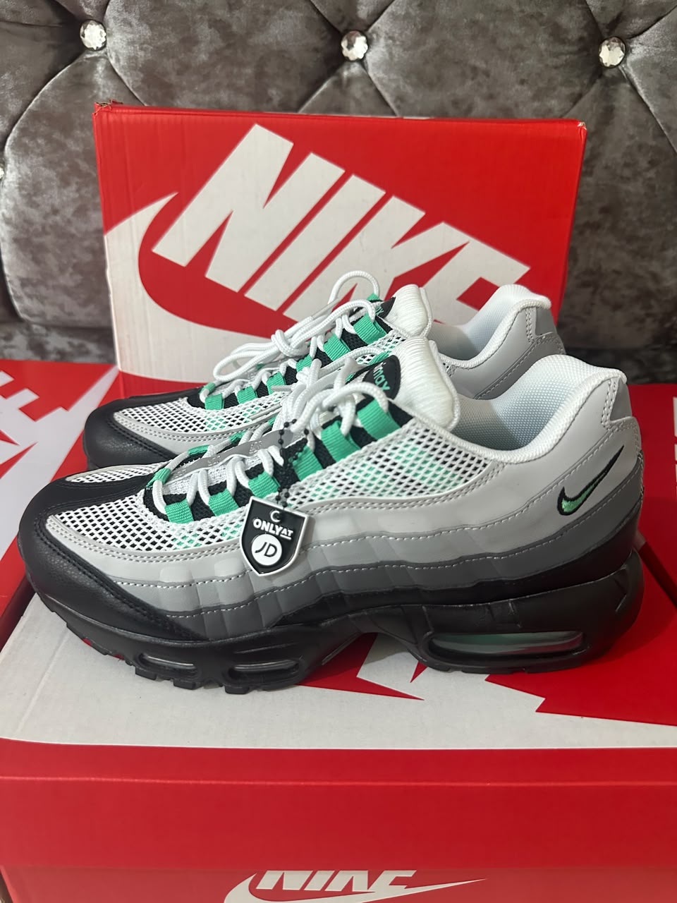 Nike Air Max 95 Green Mens Trainers UK Reps AAA Quality