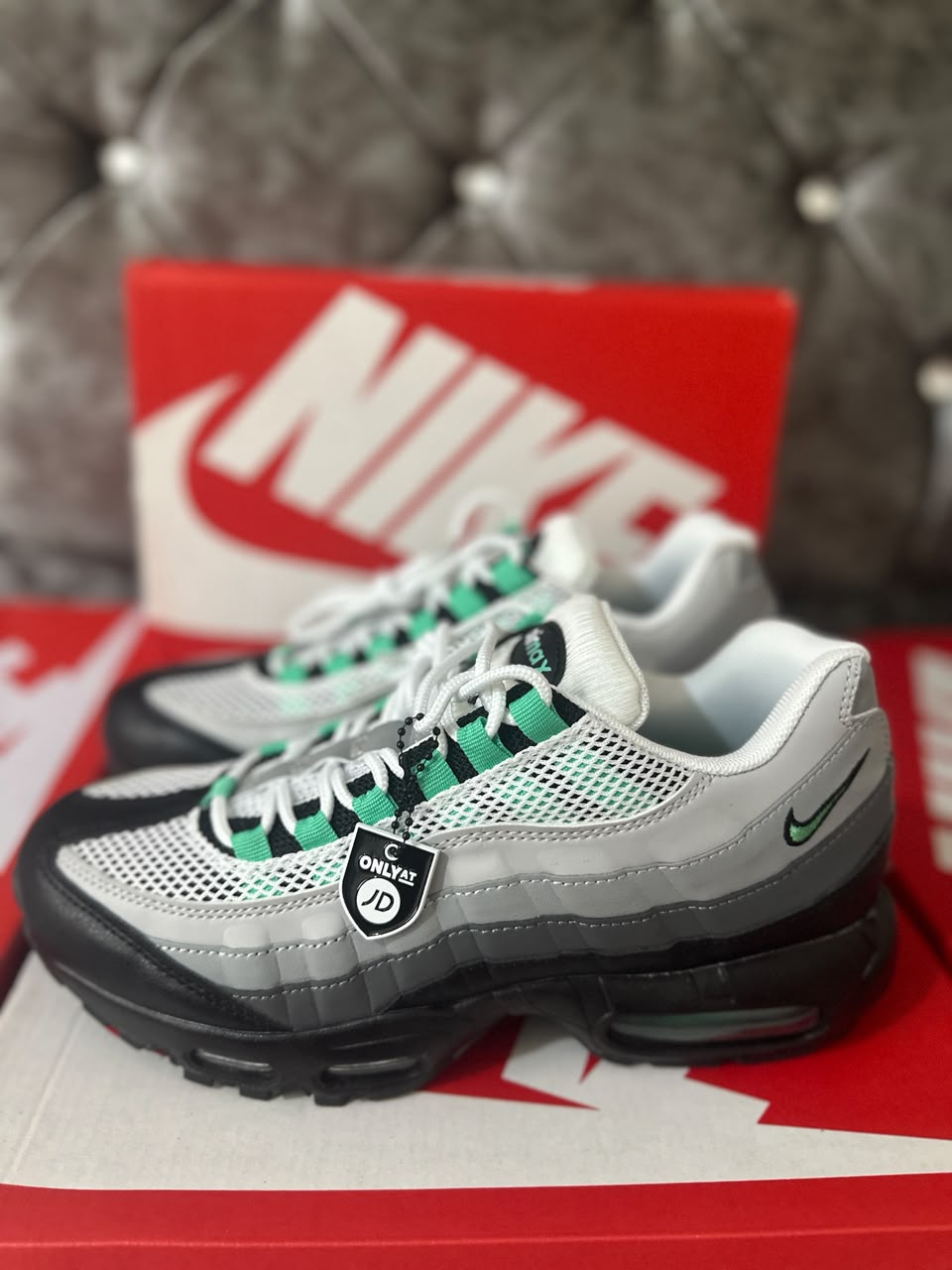 Nike Air Max 95 Green Mens Trainers UK Reps AAA Quality