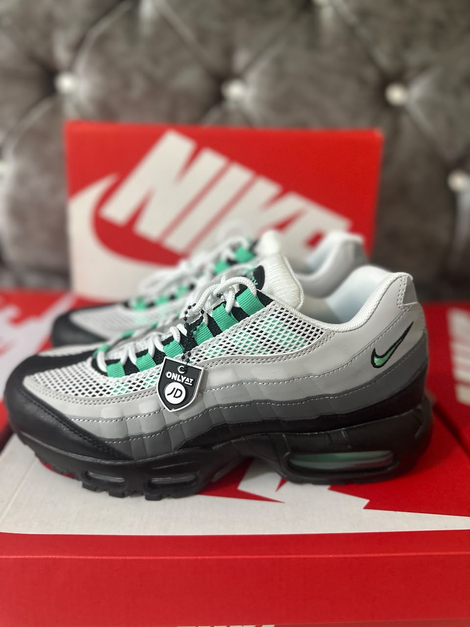 Nike Air Max 95 Green Mens Trainers UK Reps AAA Quality