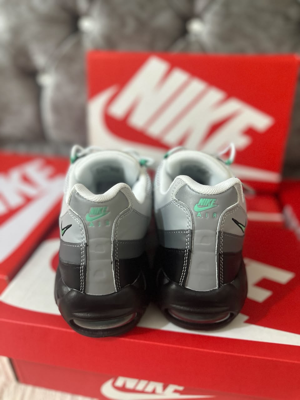 Nike Air Max 95 Green Mens Trainers UK Reps AAA Quality