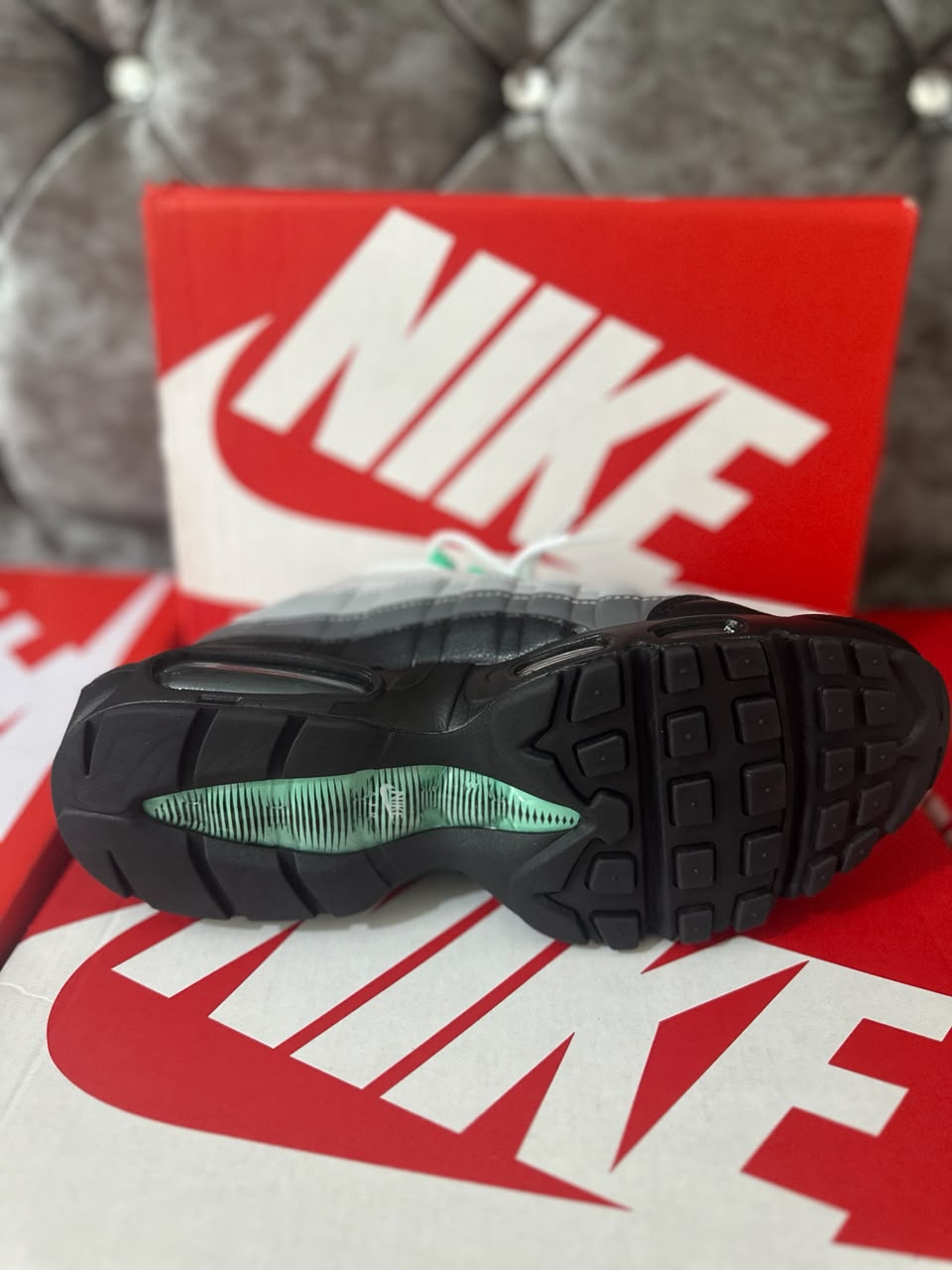 Nike Air Max 95 Green Mens Trainers UK Reps AAA Quality
