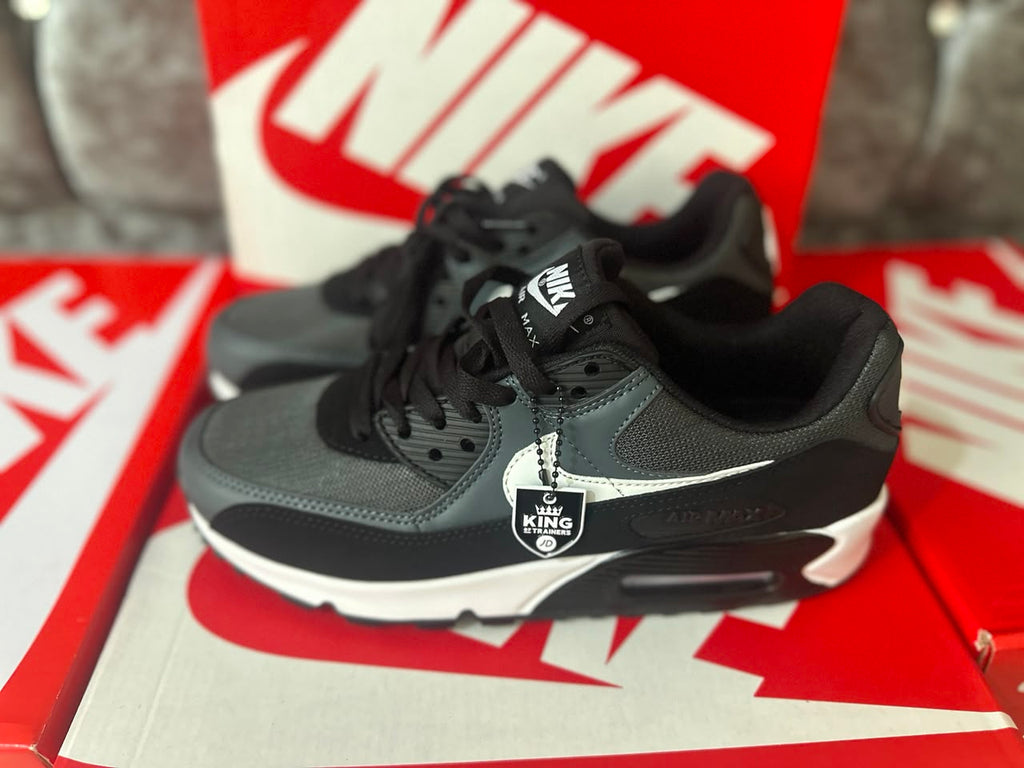 Nike Air Max 90 "Anthracite/Black" Mens Trainers UK Reps AAA Quality